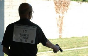 Championnat de France TAR, Beretta 92f